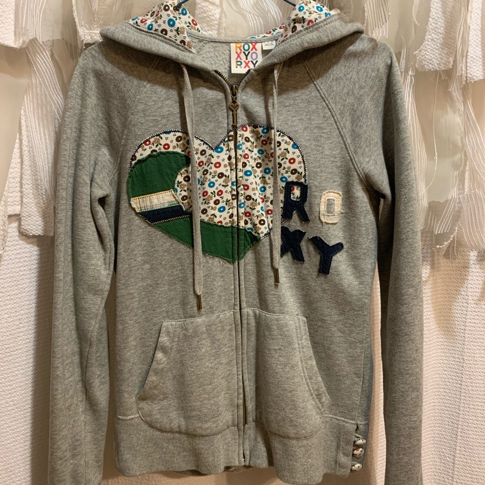 Roxy zip jacket